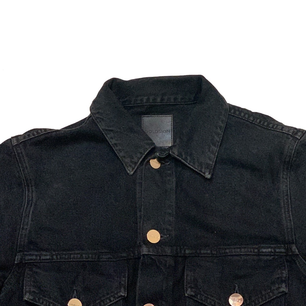 S / Goldsign denim jacket - Picture 2 of 5